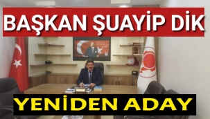 Başkan Şuayip DİK