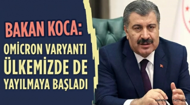 Bir Bu Eksikti..OMİCRON ÜLKEMİZDE YAYILMAYA BAŞLADI