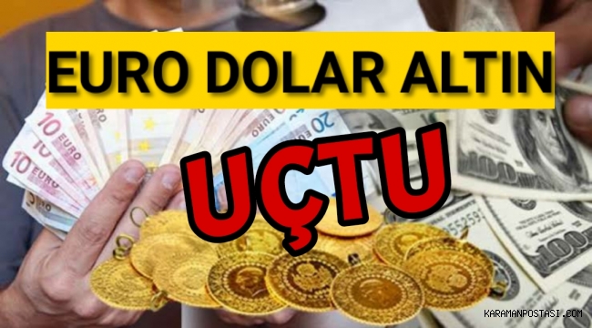 Dolar Euro Altın Tutulamıyor