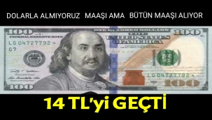 Dolar Rekor Kırmaya Devam ediyor