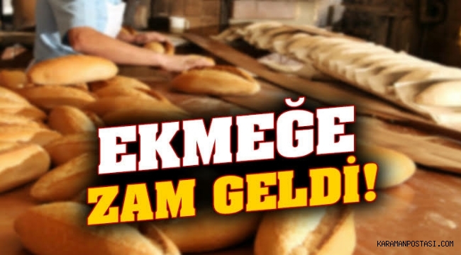 EKMEĞE ZAM MUTFAK YANIYOR...