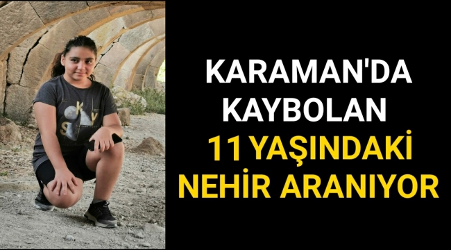 Evden Okula Diye Ayrılan Nehir Kayboldu