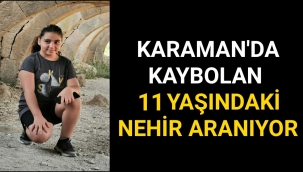 Evden Okula Diye Ayrılan Nehir Kayboldu