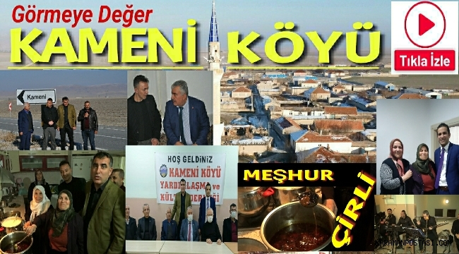 Görülmeye Değer Bir Köy