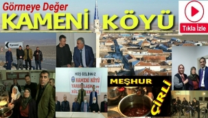 Görülmeye Değer Bir Köy