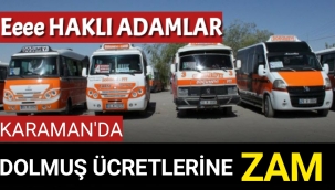 Herşeye Zam Gelirde Dolmuşlara Gelmez Mi ?