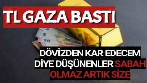 Kur Yükselişine DUR Denildi...