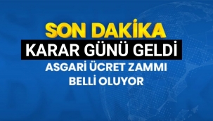 Milyonların maaş zammı belli oluyor