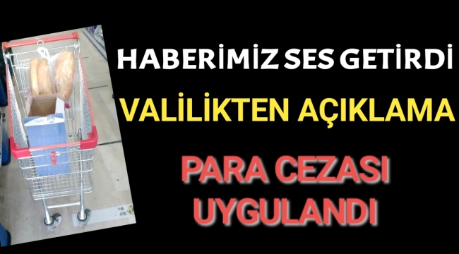 O HABERİMİZE DEVLETİMİZ SESSİZ KALMADI,VALİLİK'TEN AÇIKLAMA
