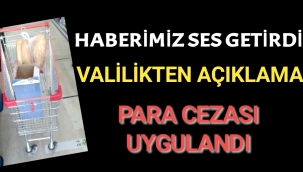 O HABERİMİZE DEVLETİMİZ SESSİZ KALMADI,VALİLİK'TEN AÇIKLAMA