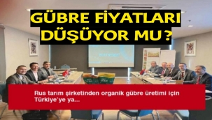 Rus tarım şirketinden organik gübre üretimi için Türkiye’ye yatırım hamlesi
