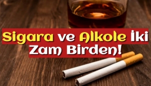 Sigara ve alkole iki zam birden! Tekel ürünlerine yüzde 68 zam göründü