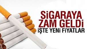 Sigara zamları yok artık dedirtiyor