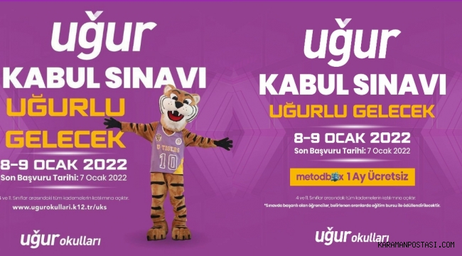UĞURLU BİR GELECEK İÇİN HAZIRLAN