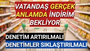 Vatanadaş Lafta İndirim İstemiyor!!!