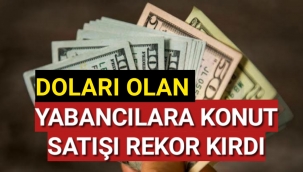 Yabancılara konut satışı rekor kırdı