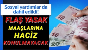 Asgari Ücretlilere Nefes Aldıracak Yasak