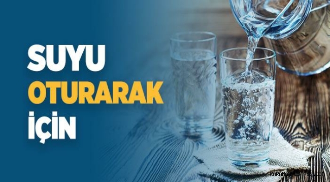 Ayakta Su İçmek ve Oturarak Su İçmek ile İlgili Hadisler