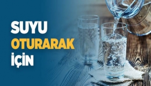 Ayakta Su İçmek ve Oturarak Su İçmek ile İlgili Hadisler