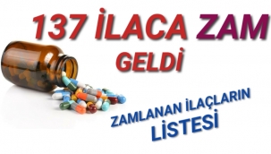 Bu kez ilaclara! Yüzde 30’un üzerinde zam