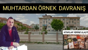 Bu Muhtar Harbi Hizmet İçin Yapıyor Bu İşi