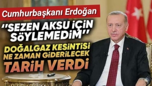 Cumhurbaşkanı Erdoğan'dan Canlı Yayında Çarpıcı Açıklamalar