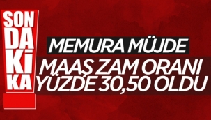 Cumhurbaşkanı Erdoğan: Memur maaş artış oranını yüzde 30,5'e çıkardık
