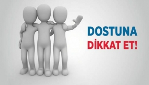 Dostuna Dikkat Et!