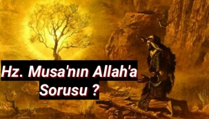 Hz. Musa'nın Allah'a Sorusu ?
