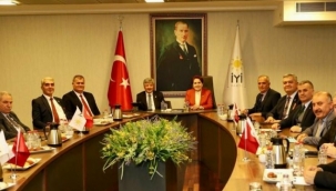 İyi Parti Genel Başkanı Sayın Meral AKŞENER Belediye Başkanları toplantısı gerçekleştirdi.