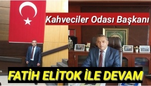 Kahveciler Odası Başkan Elitok'la Yola Devam