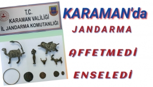 Karaman İl Jandarma Yine Affetmedi