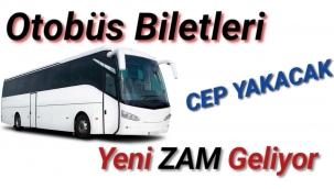Otobüs biletleri cepleri daha da yakacak! Yeni zam geliyor