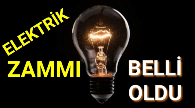 Elektrik ve Dogal Gaz Zamları Cep Yakacak. %52 ile %132 Değişen Oralanlarda Artışa Gidildi