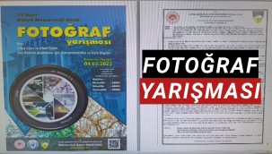 23 MART DÜNYA METEOROLOJİ GÜNÜ FOTOĞRAF YARIŞMASI