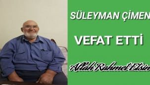 ALLAH RAHMET ETSİN