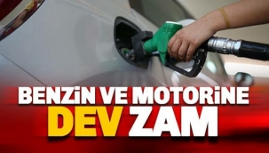 Benzin ve motorine büyük zam geliyor