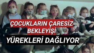 Çocukların Çaresizliği Yürekleri Burktu...
