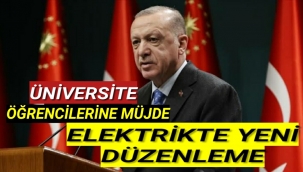 CUMHURBAŞKANI ERDOĞAN'DAN MÜJDELER...