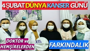 Doktor ve Hemşirelerden 4 Şubat Farkındalığı