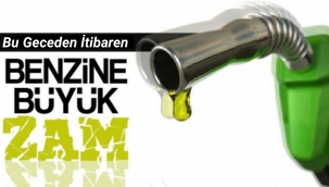 Dün Motorineydi Bugün Benzine ZAM