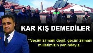 KAR KIŞ DEMEDİLER