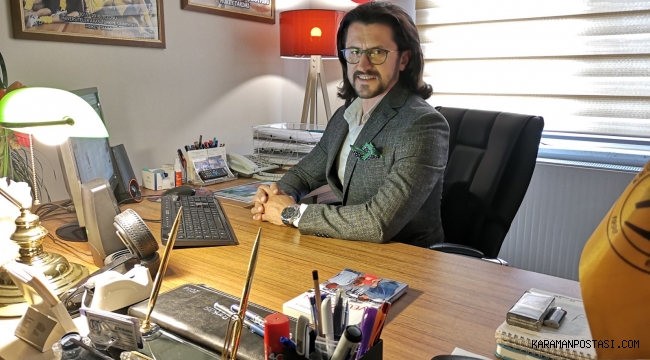 KARAMAN'DAN İNGİLTERE'YE DAVET