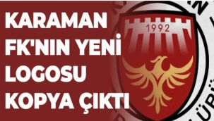 KARAMAN FK'NIN YENİ LOGOSU KOPYA ÇIKTI