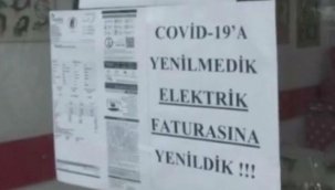 Kovid-19’a yenilmedik elektrik faturasına yenildik!