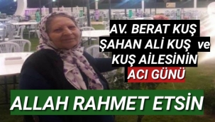 Kuş Ailesinin Acı Günü