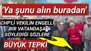 O Kadar Kibirlenme Sayın Vekil O Kibir İnsanı Bitirir