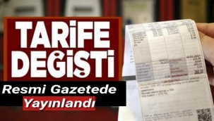 Resmi Gazete'de elektrik faturası düzenlemesi yayımlandı