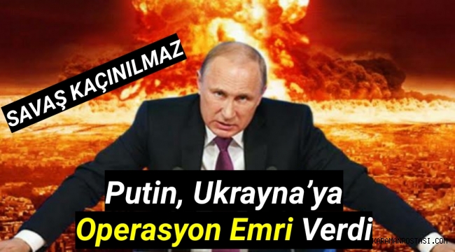 Rus Askerler Ukrayna'ya İlerliyor