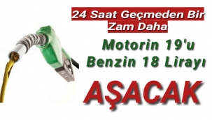 24 SAAT GEÇMEDEN BİR ZAM DAHA GELİYOR!